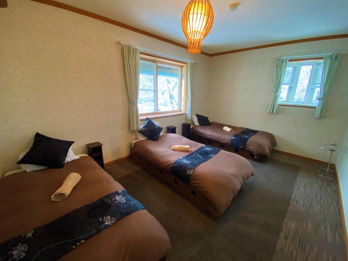 Hakuba Snowdrift Lodge Exterior foto